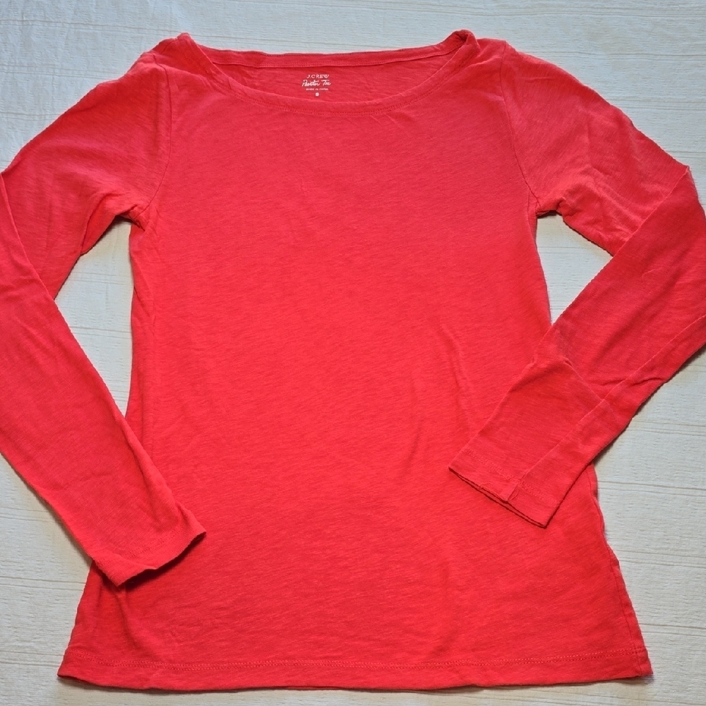 J.Crew Painter Cotton Artist Tee Size Small
